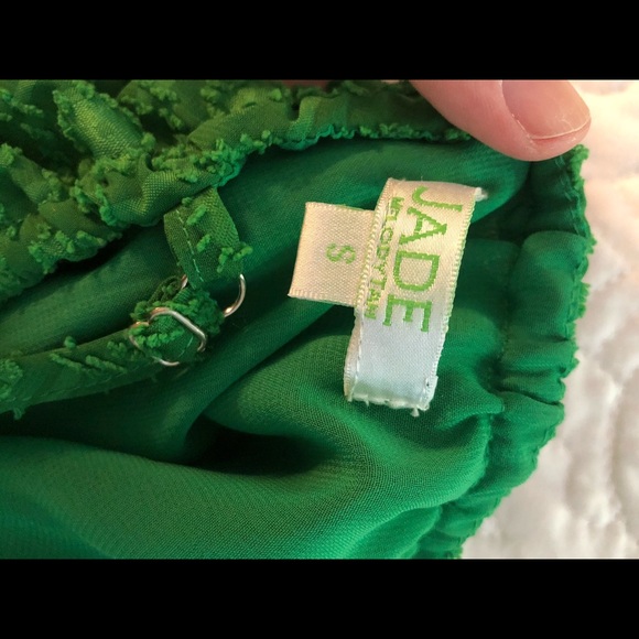 NWOT Jade green sleeveless top - Picture 4 of 4